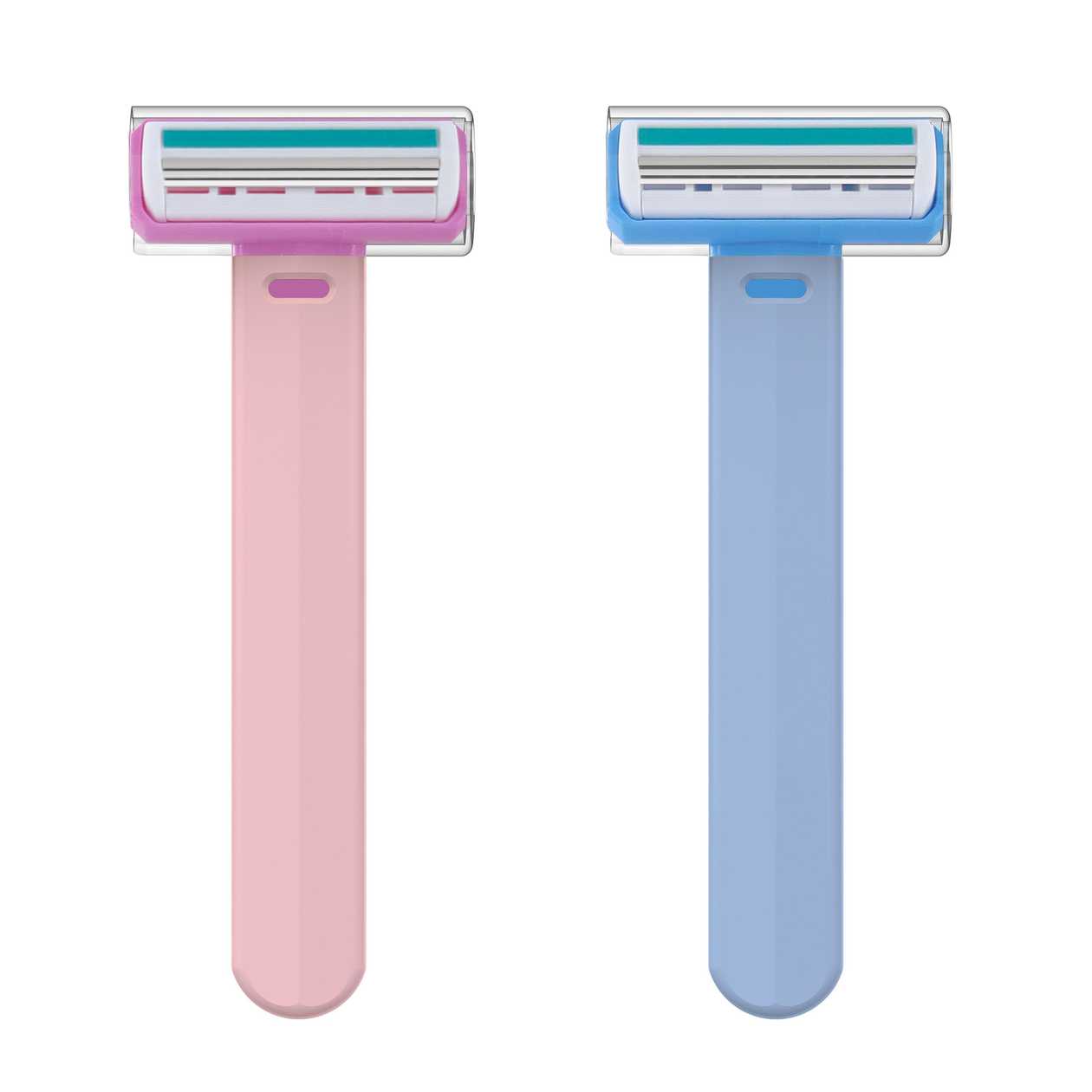 Macaron Series 3 Blade Razors (2 pcs)