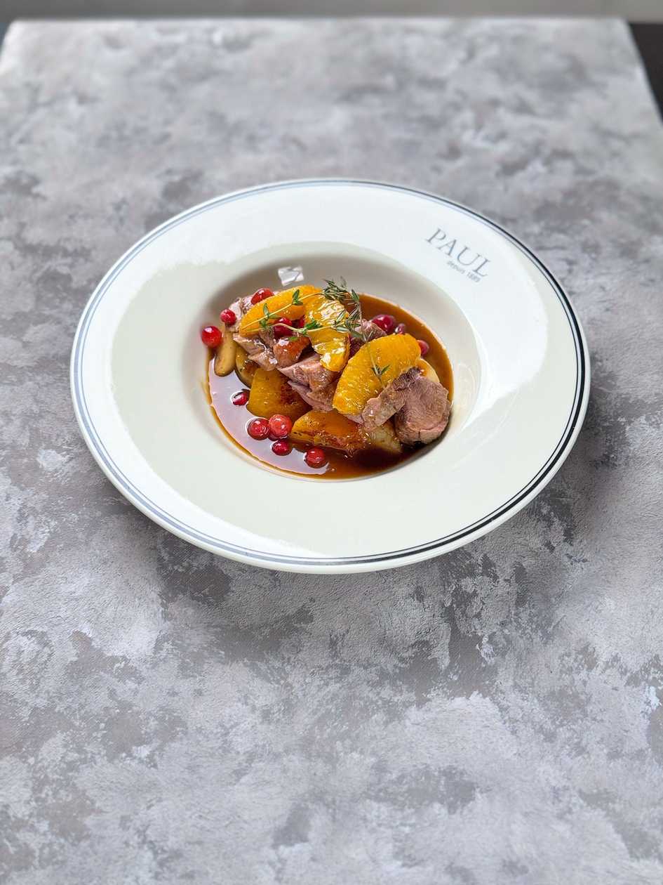 Філе Качки з журавлина