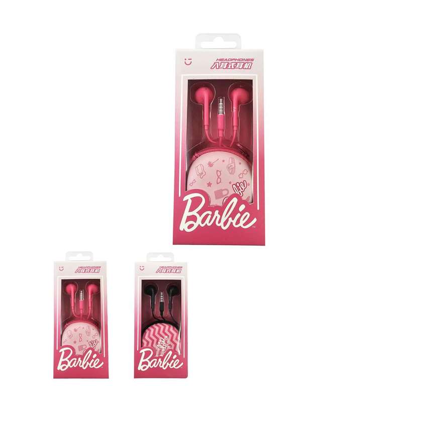 Barbie Collection 3.5mm In-Ear Earphones  Model: W022