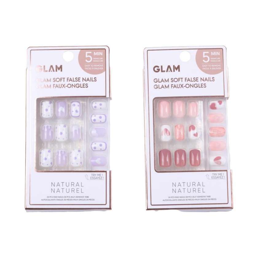 GLAM Soft False Nails(09)