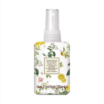 Fragrance Body Mist (English Pear)