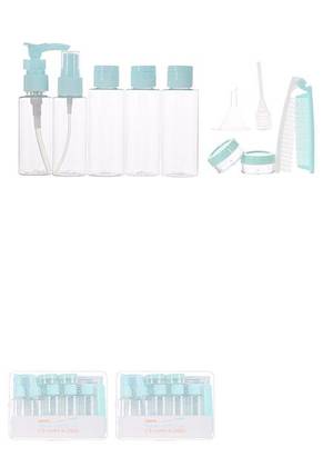 Container bottle travel set(11Pieces)