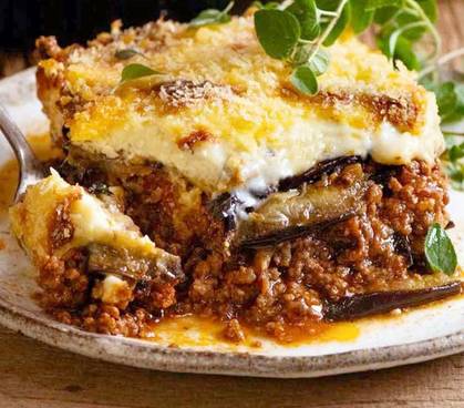 Vegetarian Mousaka