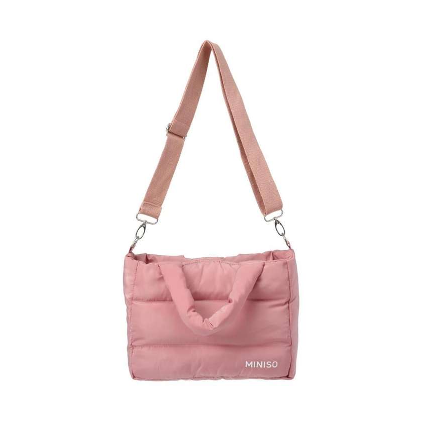 Handheld Crossbody Bag(Pink)