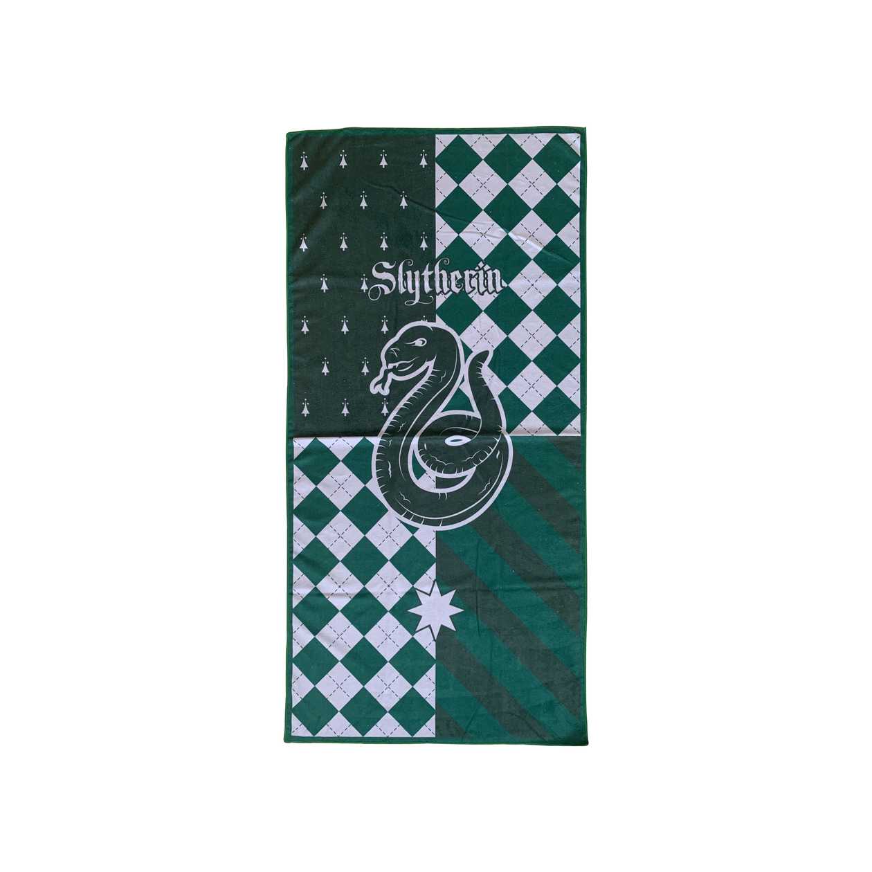 Harry Potter Extra Large Bath Towel (Slytherin)