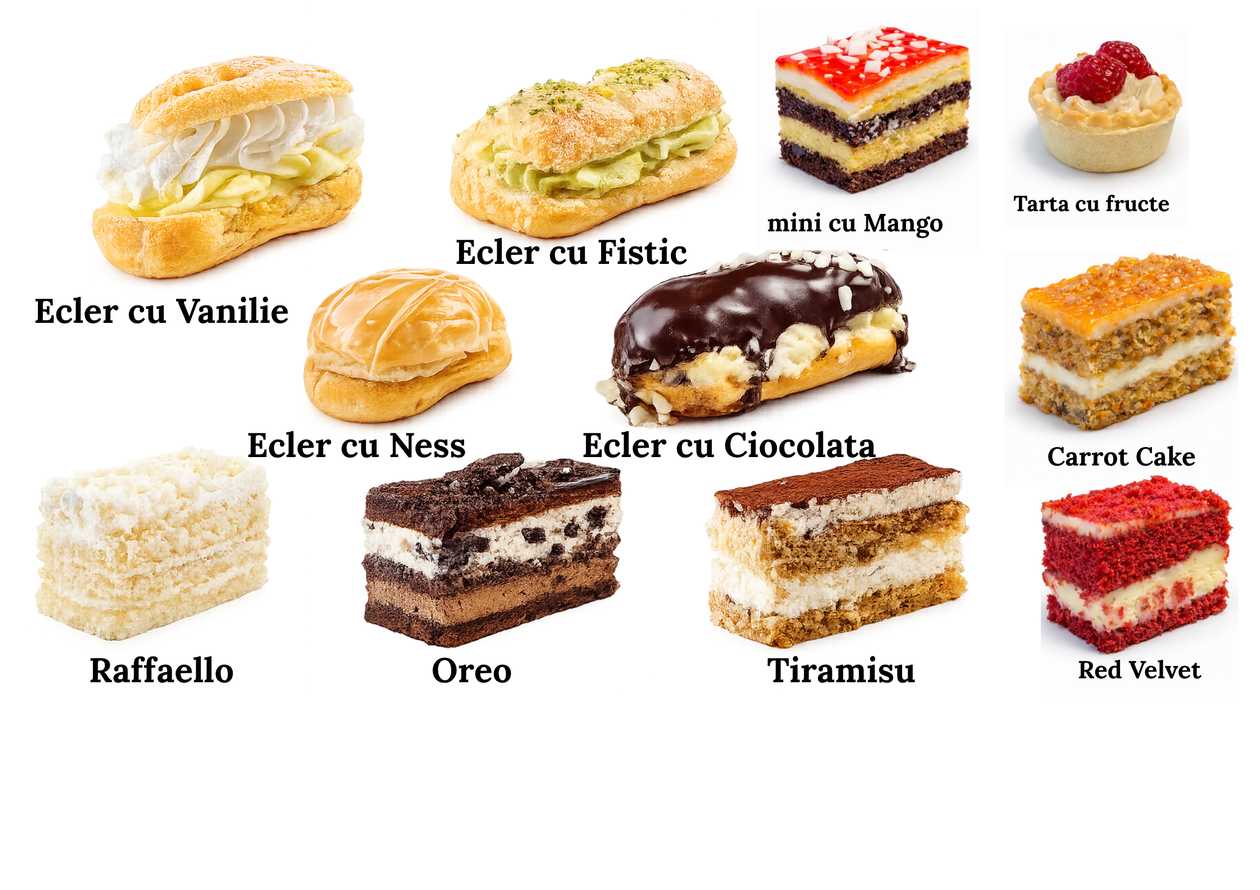 Copy of Copy of Copy of Mini Pastries