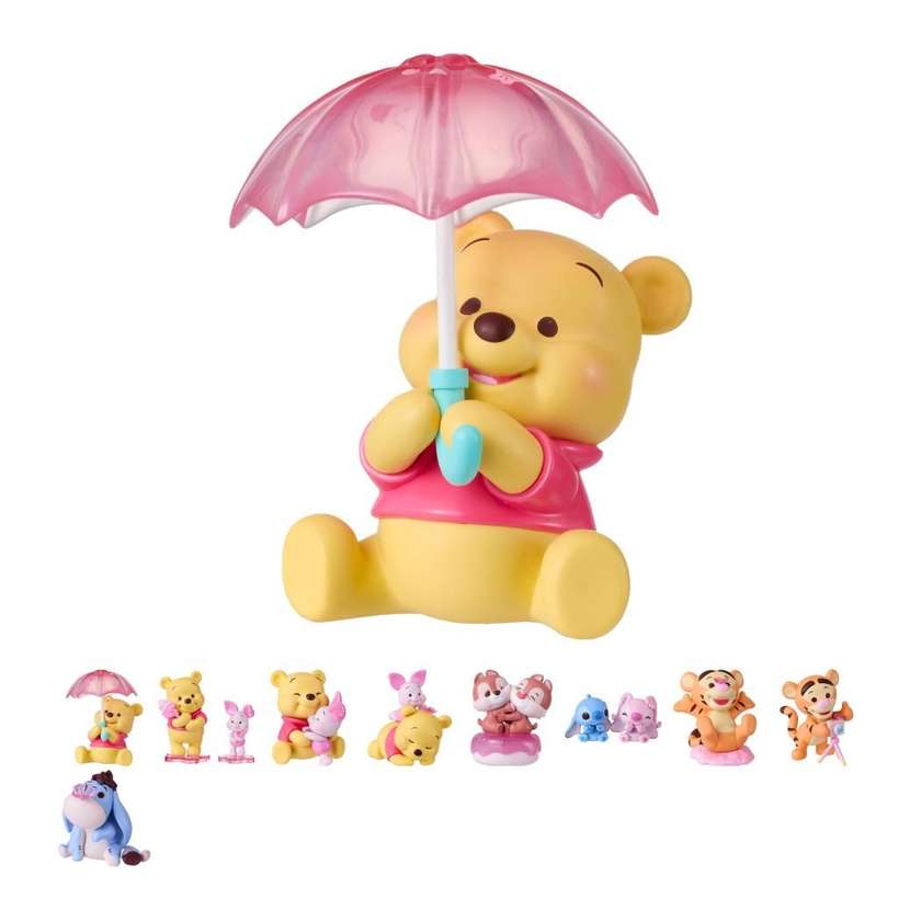 Disney Sakura Collection Spring Language Figure Surprise Box