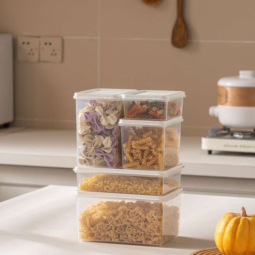 White Food Container 2400mL