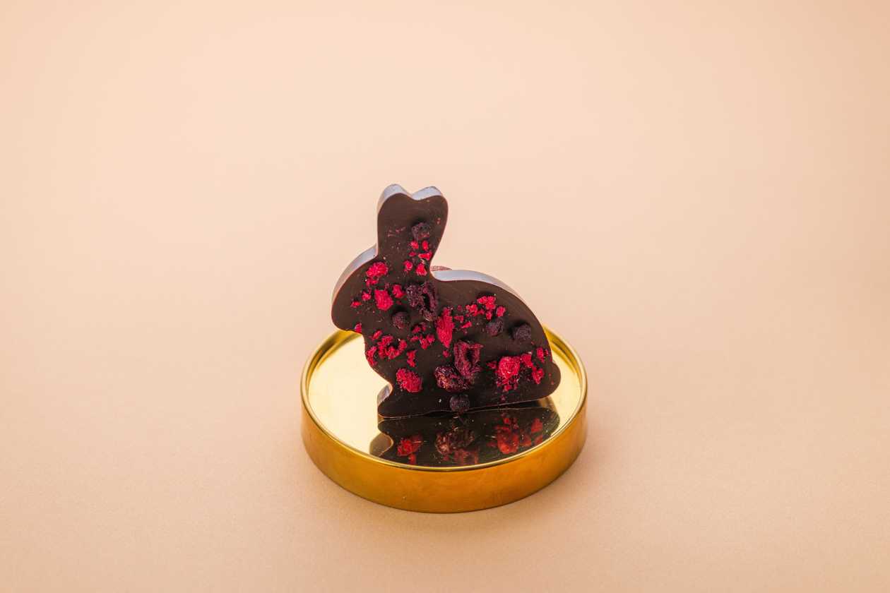 Кролик нуар з лісовими ягодами