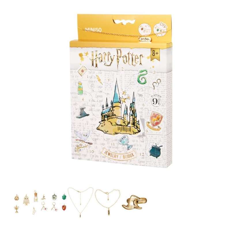 Harry Potter Jewelry Set in Calendar Box (14 pcs)