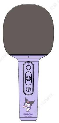 Sanrio characters Karaoke Microphone Model: AU071(Kuromi)