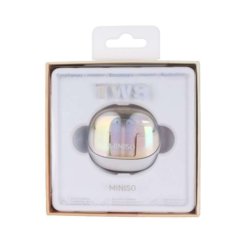 Mermaid Series TWS Earphones Model: Y99(White)