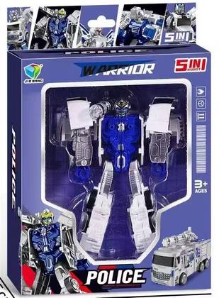 5-in-1 Transformation - Police(Sprayer, 1)