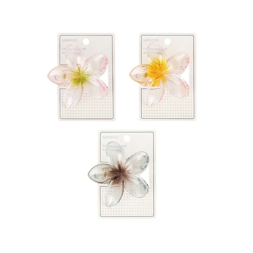 Floral Series Claw Clip