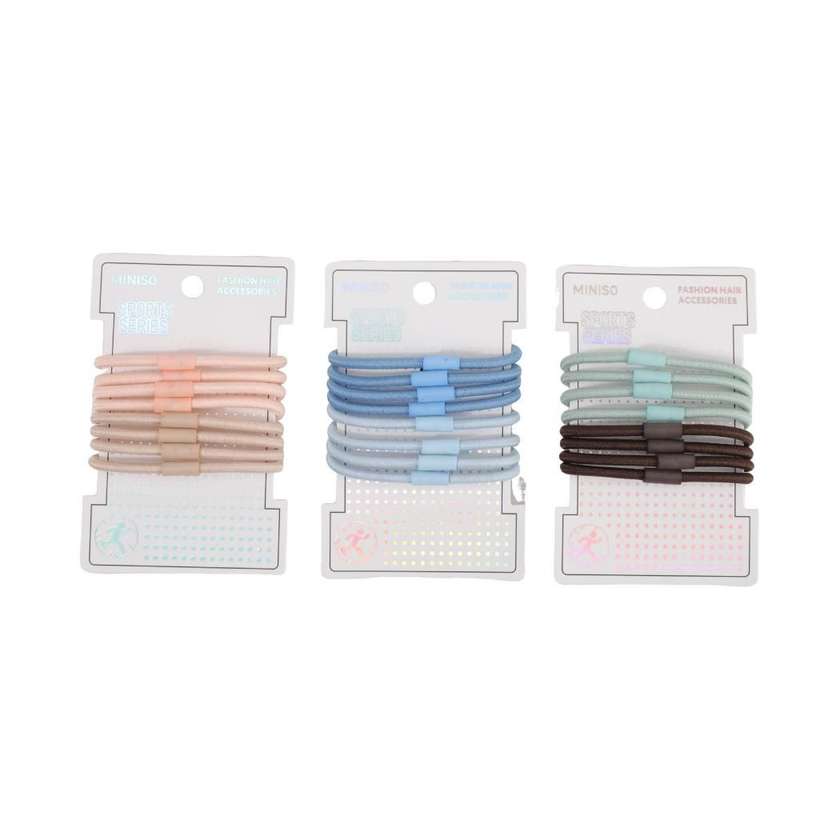 Sport Series Hair Tie (8 pcs)