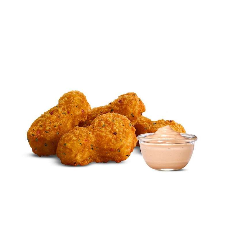 Red Hot Chicken Nuggets 4pcs