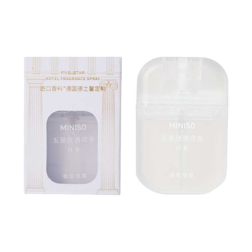 Five Star Hotel Series Portable Fragrance Spray (White Tea)