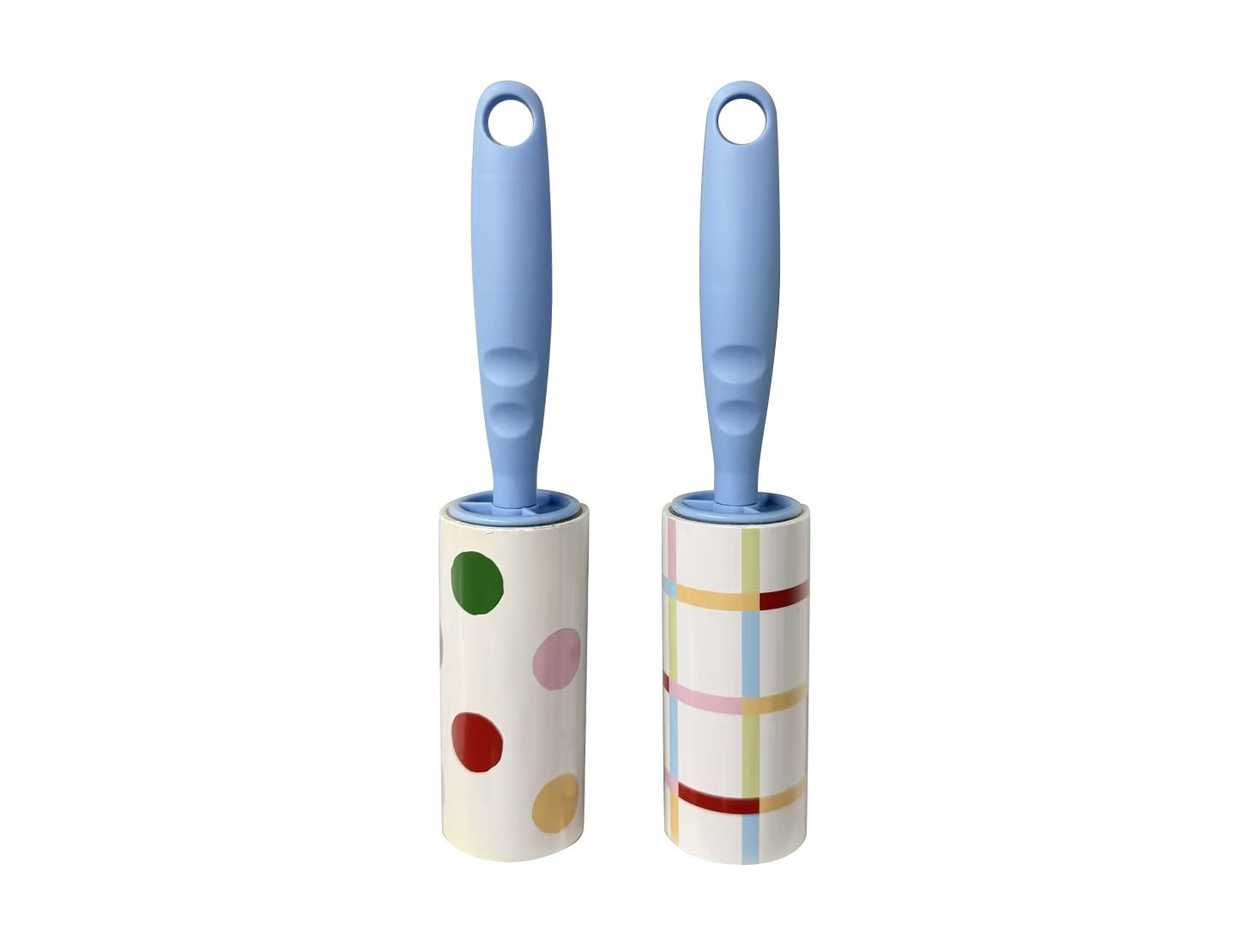 Colorful Vibration Series Lint Roller (2pcs)