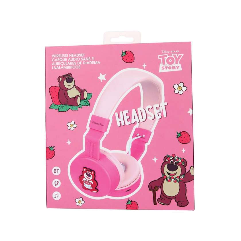 Disney Lotso Collection Wireless Headset  Model: P10