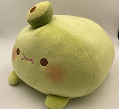Vitality Cafeteria 30cm Lying Plush Toy(Avocado)