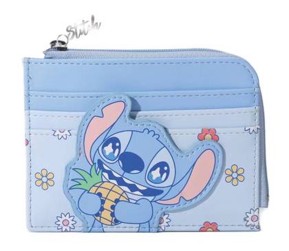 Disney Stitch Dinner Party Collection Coin Purse (Blue)