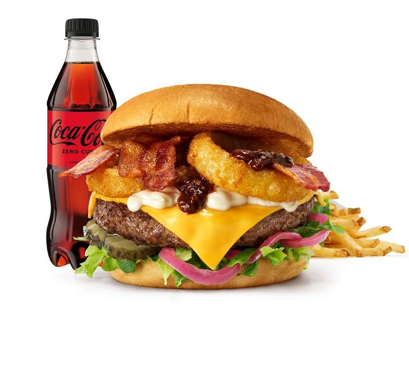 Smokey BBQ 'n' Bacon Beef meal