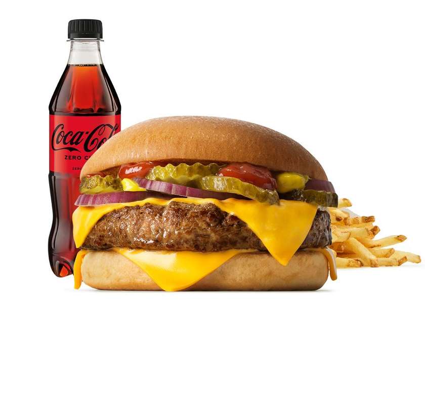 Classic '68 Cheese meal