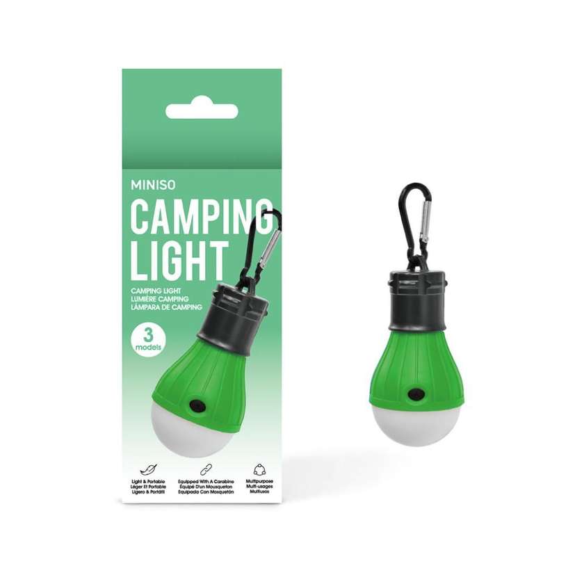 Portable Camping Light Model: SCLYD-032103(Green)