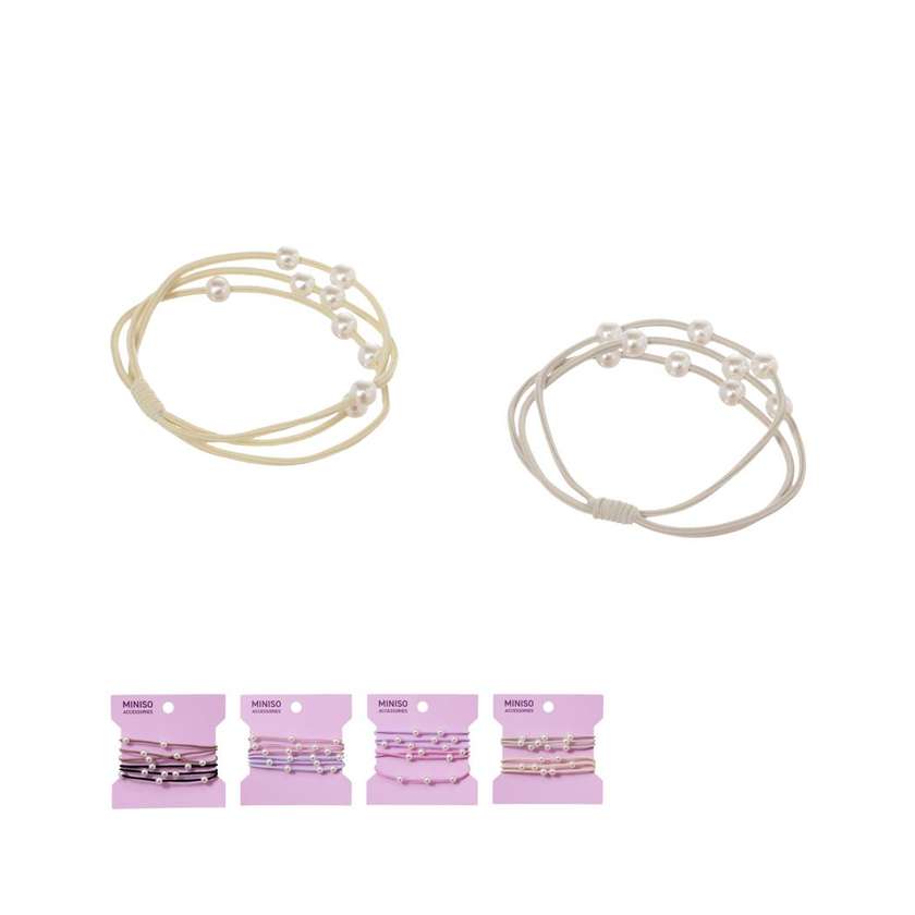 Pearl Hair Ties (2 pcs)