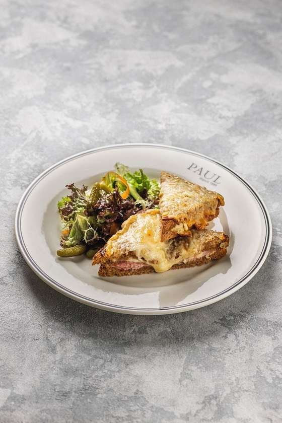 Крок-месьє з Трюфелем