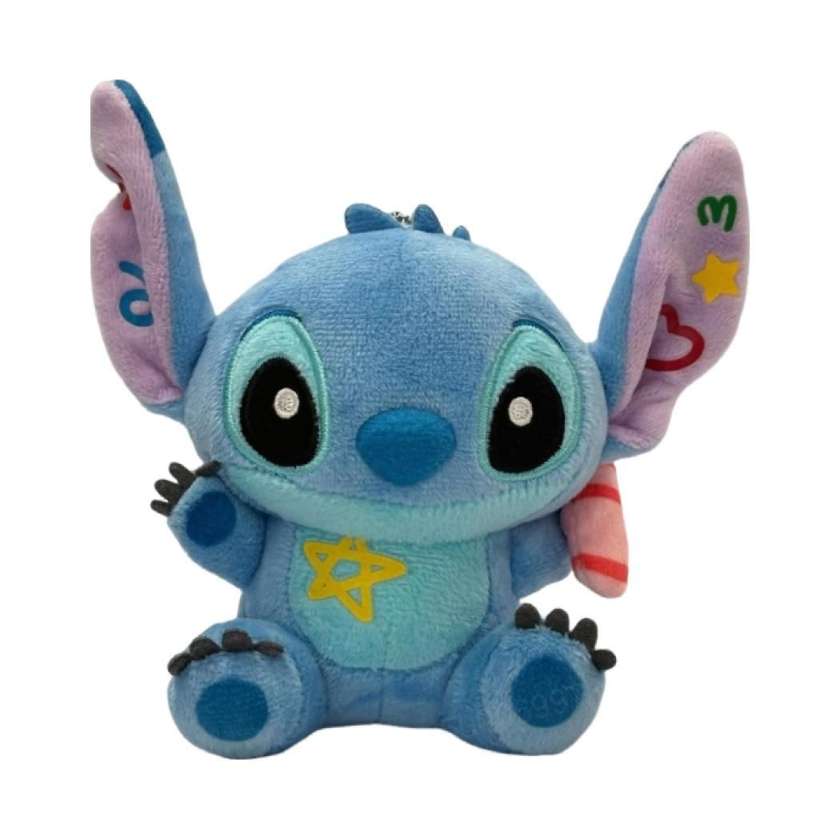 Disney Stitch Collection 5in. Sitting-posture Little Painter Plush Pendant (Stitch)