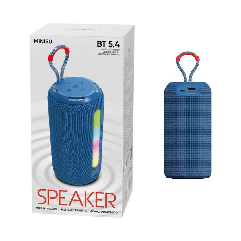 Cloth Wireless Speaker Model: A162(Dark Blue)