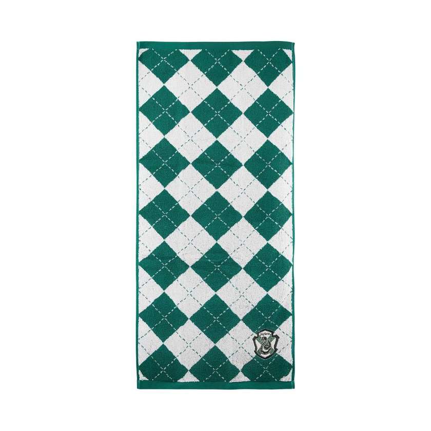 Harry Potter Pure Cotton Towel (Slytherin)