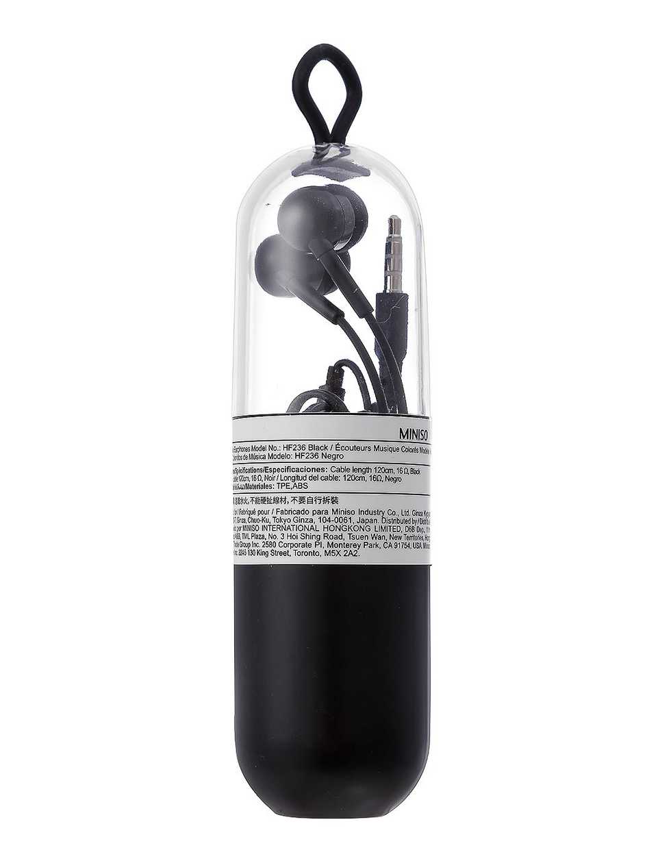 Colorful Music Earphone Model No.:HF236 Black