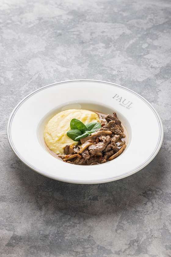 Яловичина а ля Строганоф