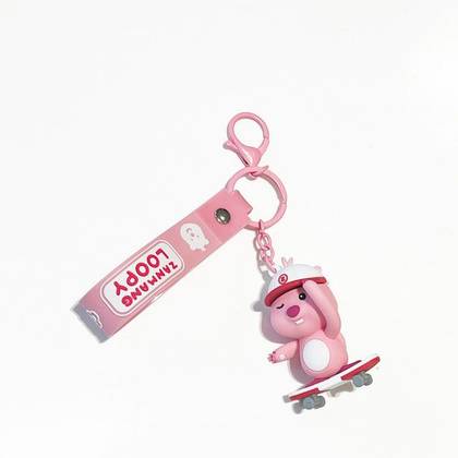 Zanmang Loopy Collection Skateboard Keychain