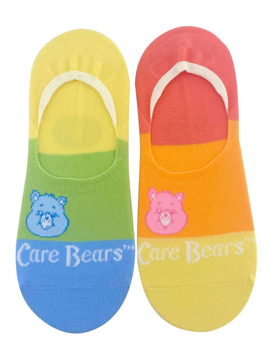 Care Bears Collection No-Show Socks (2 Pairs)(Contrast Color)
