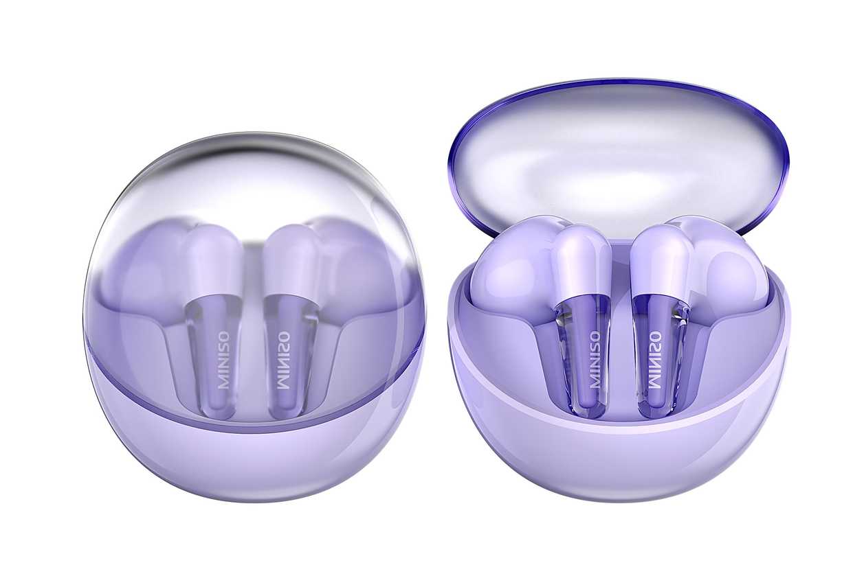 Master Series TWS Earphones Model: C99(Purple)