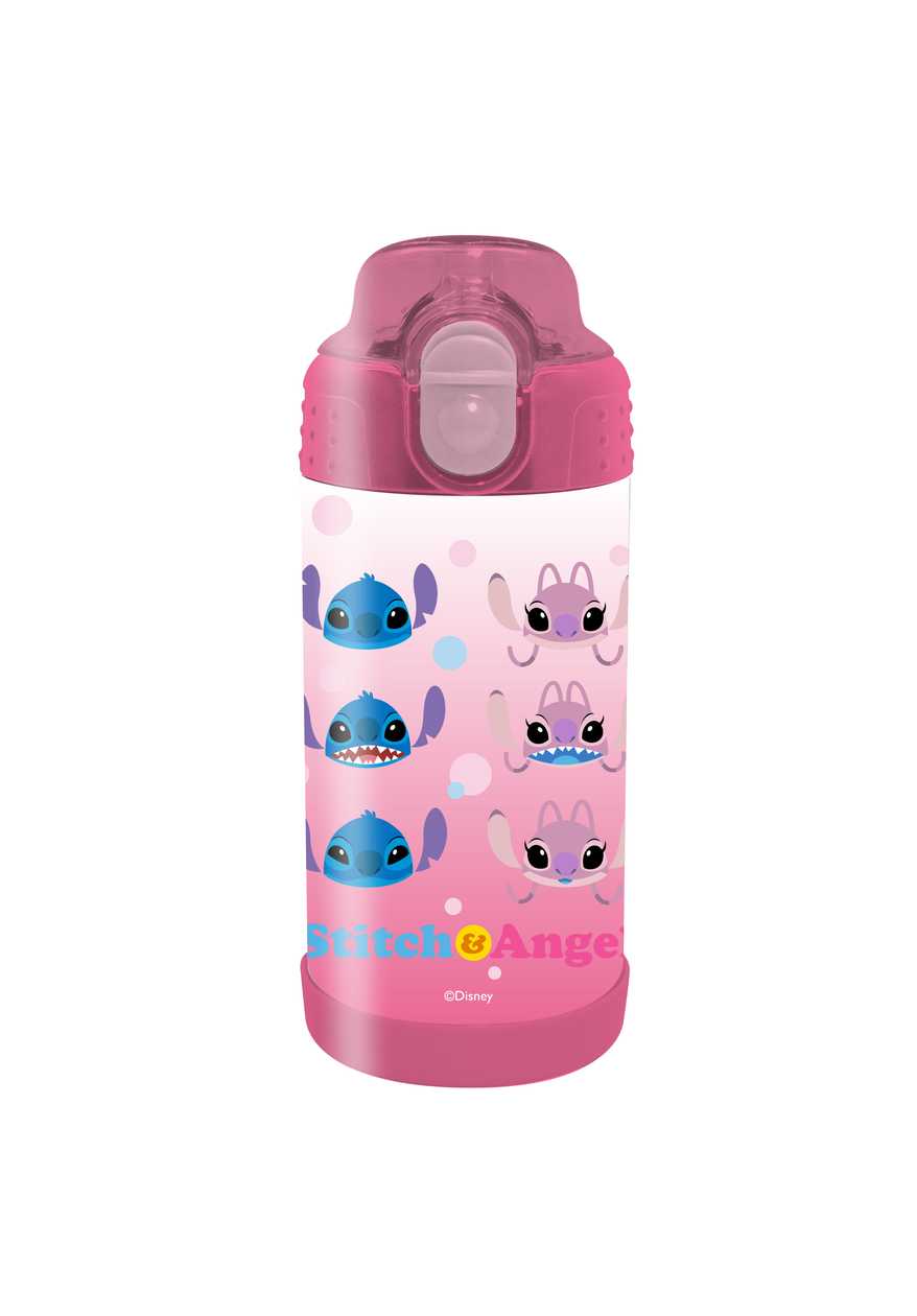 Disney Lilo & Stitch Collection Kids Steel Bottle (300mL)(Pink)