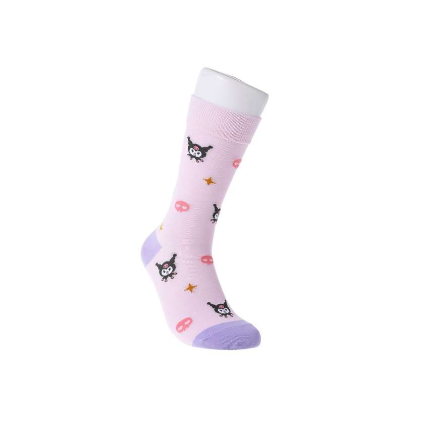 Kuromi All Over Print Crew Socks
