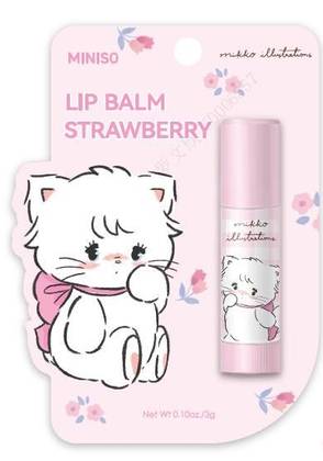 Mikko Collection Lip Balm(Mousse)