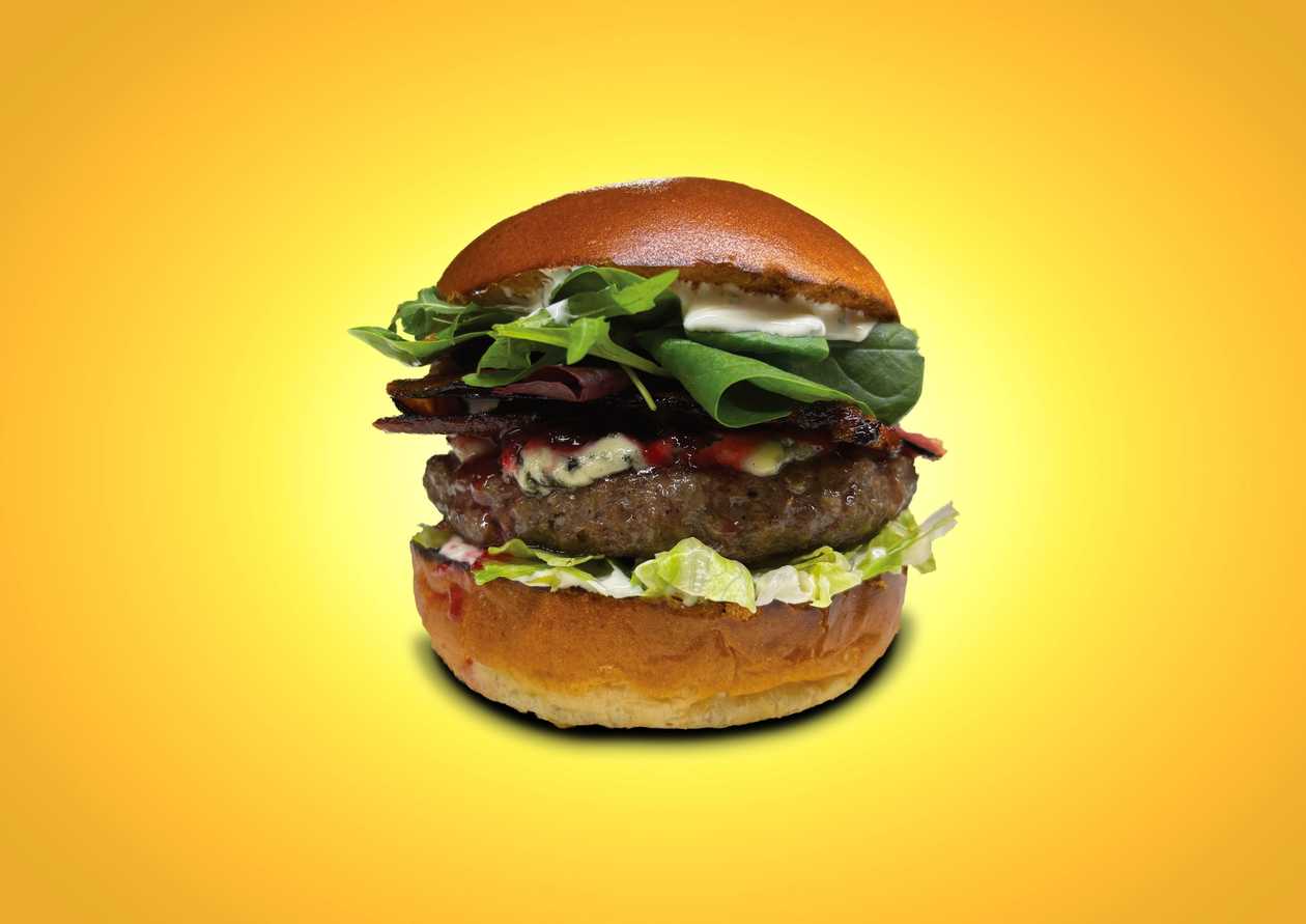 Blue Cheese & Bacon Burger