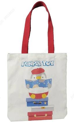 Mini Family French Holiday Series Shopping Bag(Red)
