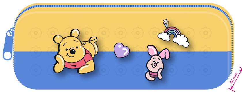 Disney Winnie-the-Pooh Collection Holes Stationery Case