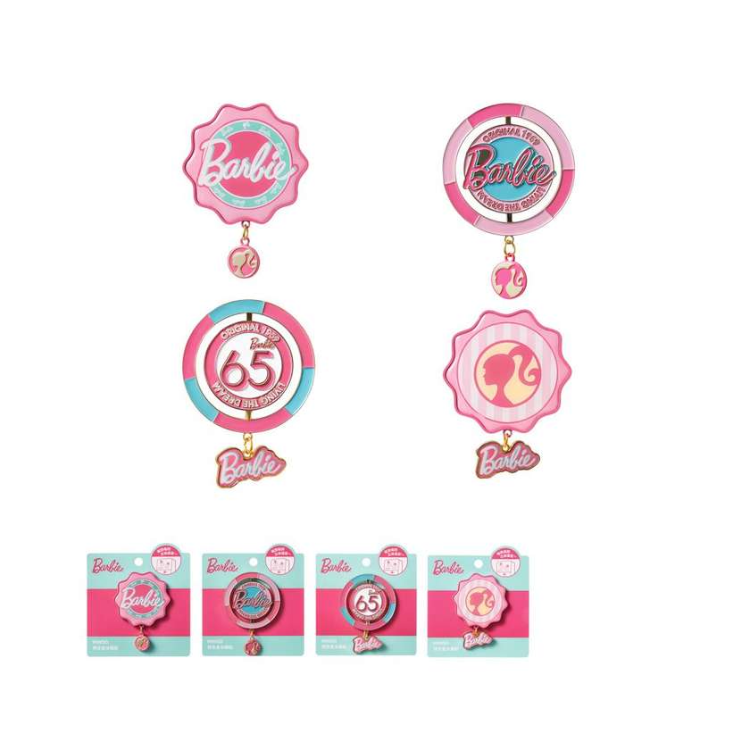 Barbie Shining Collection Zinc Alloy Fridge Magnet