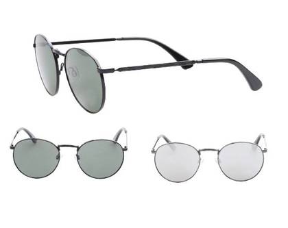 R-050 Polarized Round Sunglasses