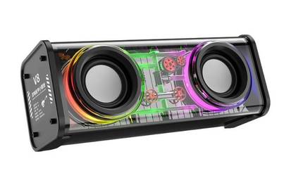 Ice Brick Series Wireless Speaker  Model: A8(Black)