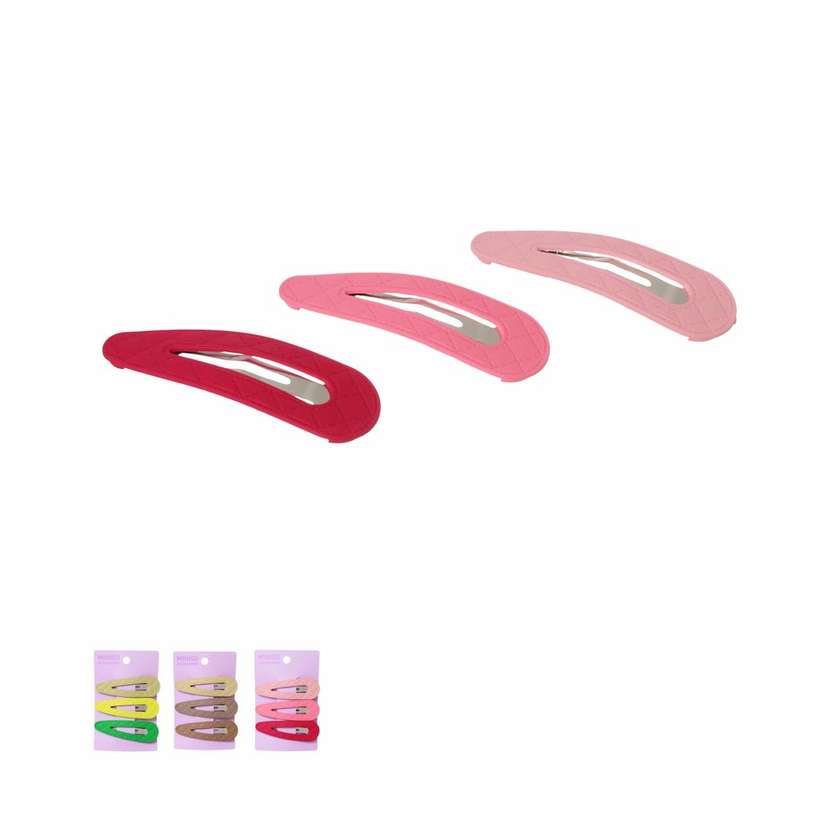 Gradient Color Hair Clips (3 pcs)