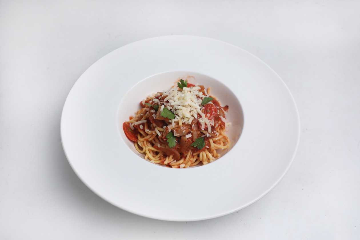 Kids Spaghetti Napolitana