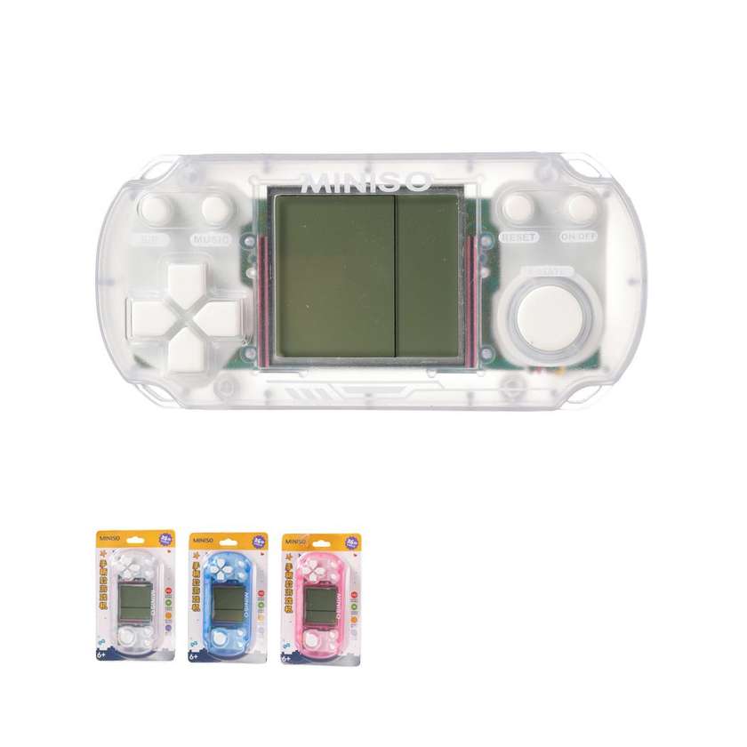 Retro Transparent Game Console  Model: K021